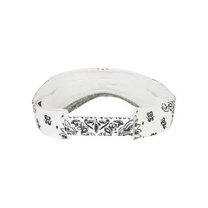 Visor cap Urban Classics motif bandana image-3