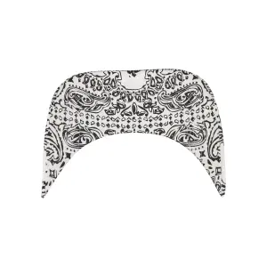 Visor cap Urban Classics motif bandana image-4