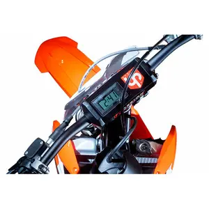 Mousse manubrio moto cross con orologio integrato UP Design image-1