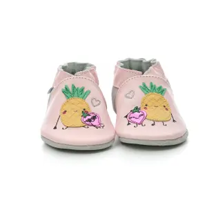 Baby girl shoes Robeez Holidays Fruits image-1