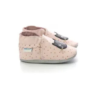 Baby girl shoes Robeez Meek Cat image-1
