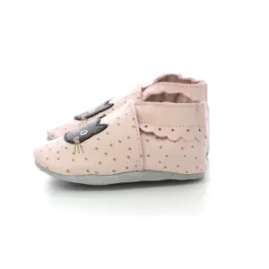 Baby girl shoes Robeez Meek Cat image-3