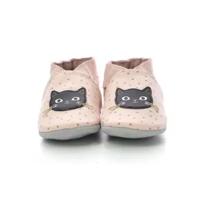 Baby girl shoes Robeez Meek Cat image-4
