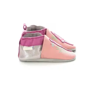 Baby girl shoes Robeez Fairy Parrot image-1