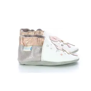 Baby girl shoes Robeez Dancing Mouse image-1
