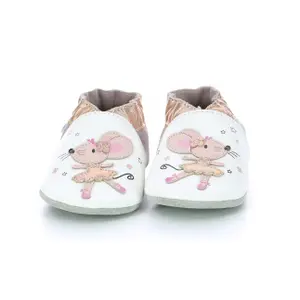 Baby girl shoes Robeez Dancing Mouse image-4
