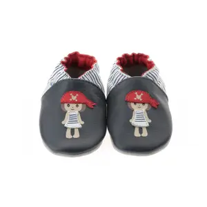 Baby girl shoes Robeez Pirate Heart image-1