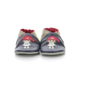 Baby girl shoes Robeez Pirate Heart image-4