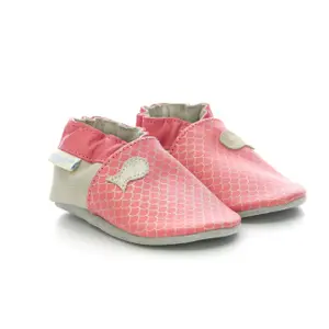 Baby girl shoes Robeez Precious Fish image-0