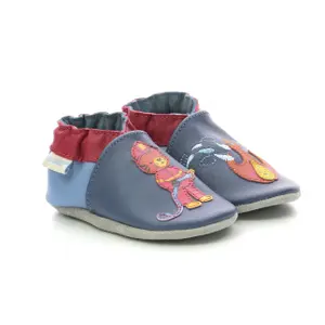 Baby boy shoes Robeez Fire Control image-0