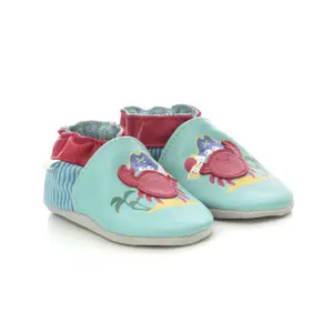 Baby boy shoes Robeez Crab Pirate image-0