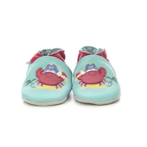 Baby boy shoes Robeez Crab Pirate image-4