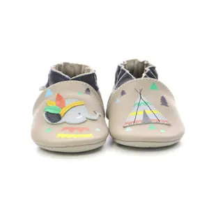 Baby boy shoes Robeez Elefant Camp image-4