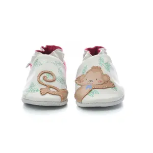 Baby boy shoes Robeez Acrobaticmonkey image-4