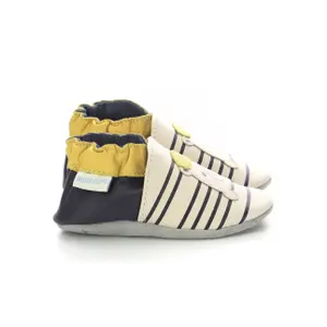 Baby boy shoes Robeez Naval Officer image-1