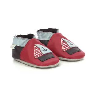 Baby boy shoes Robeez French Boat image-0