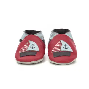 Baby boy shoes Robeez French Boat image-4