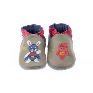Baby boy shoes Robeez Mega Heroes image-0