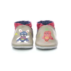 Baby boy shoes Robeez Mega Heroes image-4