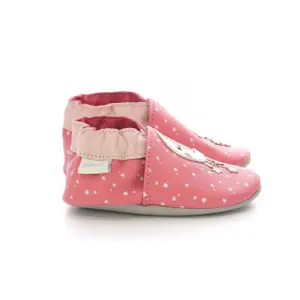 Baby girl shoes Robeez Sleepy Moon image-0