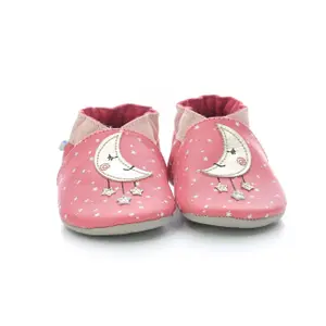 Baby girl shoes Robeez Sleepy Moon image-3