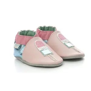 Baby girl shoes Robeez Multico Ice image-0