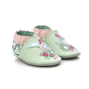 Baby girl shoes Robeez Exotic Toucan image-0