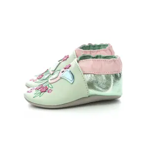 Baby girl shoes Robeez Exotic Toucan image-3