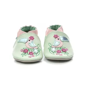 Baby girl shoes Robeez Exotic Toucan image-4