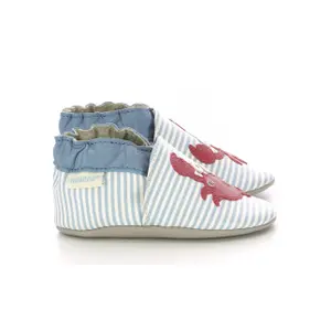 Baby boy shoes Robeez Scratch Crab image-0