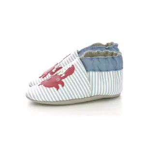 Baby boy shoes Robeez Scratch Crab image-1