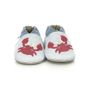 Baby boy shoes Robeez Scratch Crab image-2