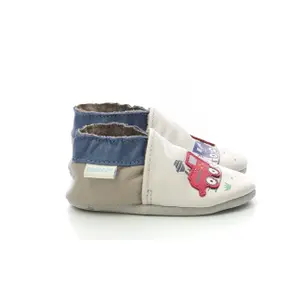 Baby boy shoes Robeez Funny Train image-1