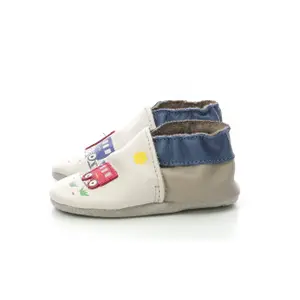 Baby boy shoes Robeez Funny Train image-3