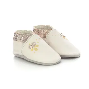 Baby girl shoes Robeez Vegetal image-0