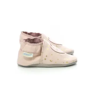 Baby girl shoes Robeez Family Hearts image-1