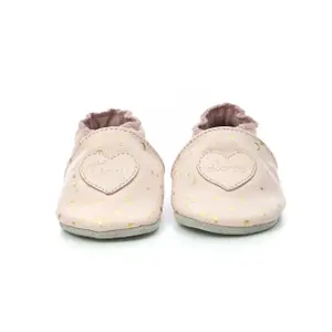 Baby girl shoes Robeez Family Hearts image-4