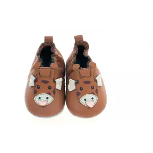 Baby shoes Robeez Cute Girafon image-0