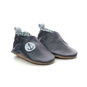 Baby boy shoes Robeez Small Anchor image-0