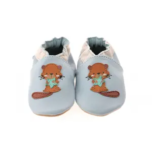 Baby boy shoes Robeez Oter Lover image-0