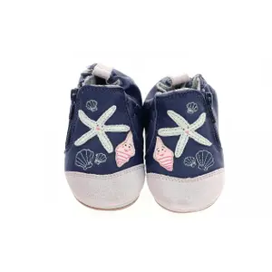 Baby girl shoes Robeez Seashell Party image-0
