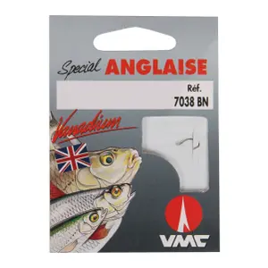 Mounted hooks WaterQueen Anglaise 50cm x10 image-0