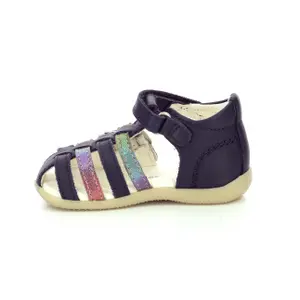 Baby girl sandals Kickers Bigkro image-3