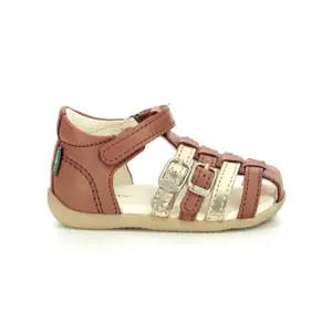 Baby girl sandals Kickers Bigkro image-0