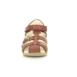 Baby girl sandals Kickers Bigkro image-3