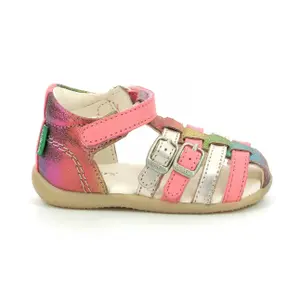 Baby girl sandals Kickers Bigkro image-0