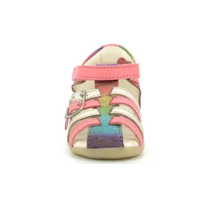 Baby girl sandals Kickers Bigkro image-3
