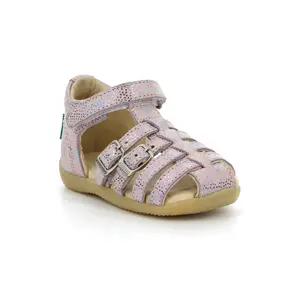 Baby girl sandals Kickers Bigkro image-1