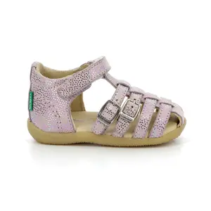 Baby girl sandals Kickers Bigkro image-0
