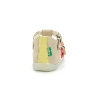 Baby girl sandals Kickers Bigfor image-1